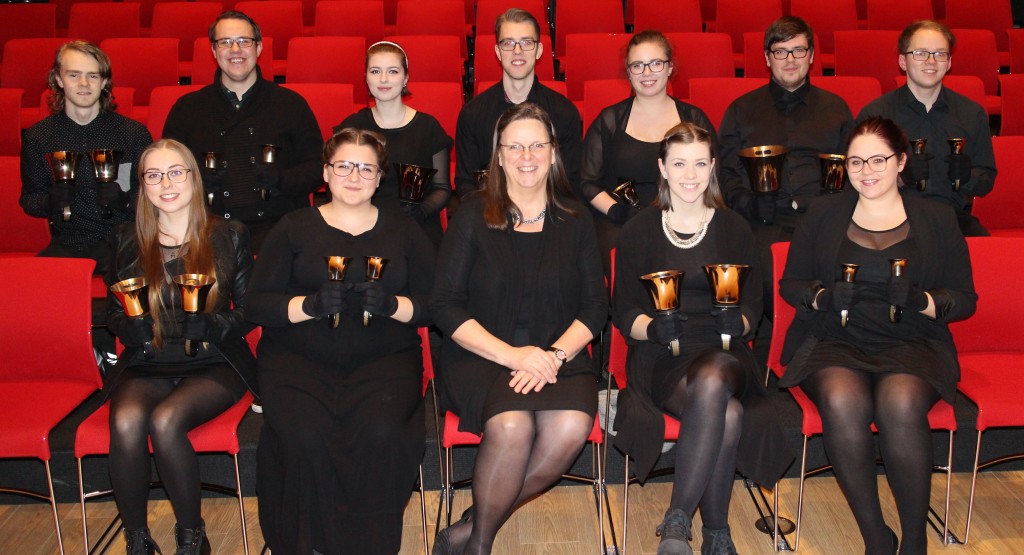 Reykjanesbaer Music School Bell Choir 3